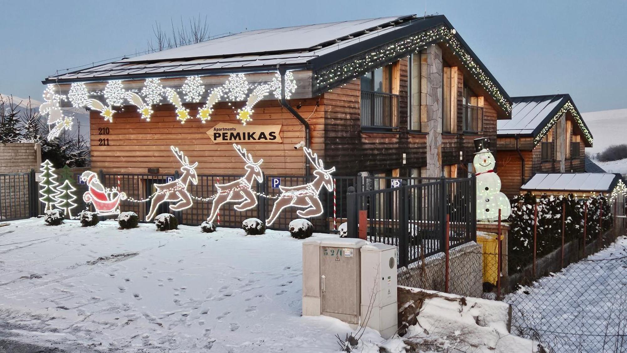 Apartments Pemikas II Liptovsky Mikulas Luaran gambar
